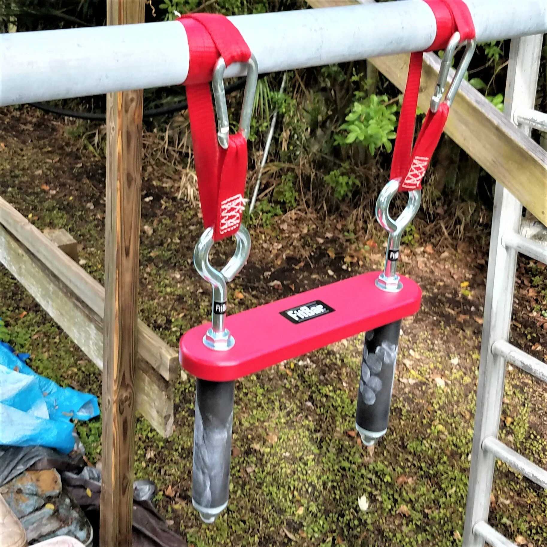 鳥居型＆SW 握力特化 2役 強靭角パイプ スリム 支柱収納 アームレスリング Dual Vertical Grips - FitBar Grip, Obstacle, Strength Equipment